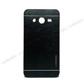 Motomo Samsung Core Prime G360 Siyah Metal Kılıf