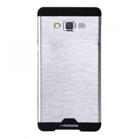 Motomo Samsung Galaxy A3 Metal Gri Arka Kapak