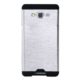 Motomo Samsung Galaxy A3 Metal Gri Arka Kapak