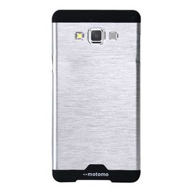 Motomo Samsung Galaxy A3 Metal Gri Arka Kapak