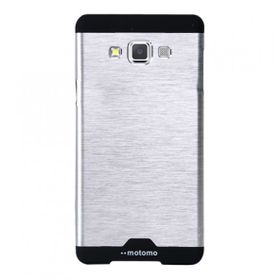 Motomo Samsung Galaxy A3 Metal Gri Arka Kapak