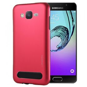 Motomo Samsung Galaxy A3 Metal Kırmızı Arka Kapak