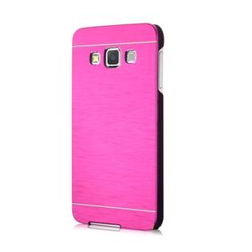 Motomo Samsung Galaxy A3 Metal Pembe Arka Kapak
