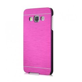 Motomo Samsung Galaxy A3 Metal Pembe Arka Kapak