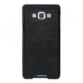 Motomo Samsung Galaxy A3 Metal Siyah Arka Kapak