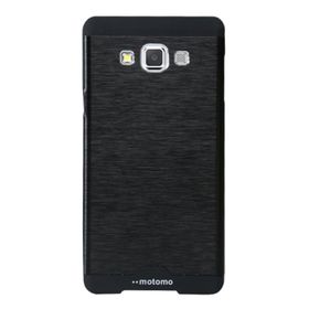 Motomo Samsung Galaxy A3 Metal Siyah Arka Kapak