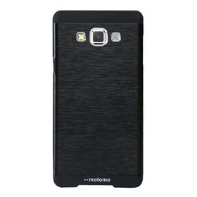 Motomo Samsung Galaxy A3 Metal Siyah Arka Kapak