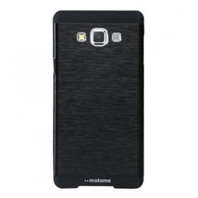 Motomo Samsung Galaxy A3 Metal Siyah Arka Kapak