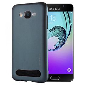 Motomo Samsung Galaxy A3 New Metal TPU Lacivert Arka Kapak