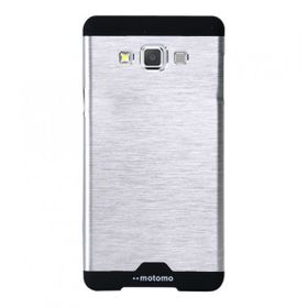Motomo Samsung Galaxy A5 Metal Gri Arka Kapak