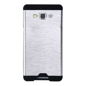 Motomo Samsung Galaxy E5 Metal Gri Arka Kapak