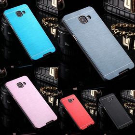 Motomo Samsung Galaxy Note FE Metal Kılıf