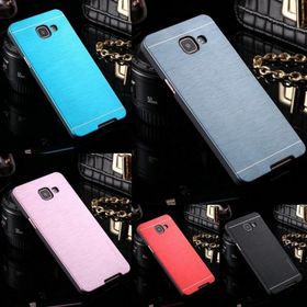 Motomo Samsung Galaxy Note FE Metal Kılıf