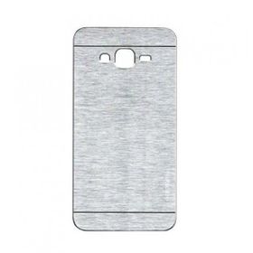 Motomo Samsung Grand Prime G530 Metal Gri Arka Kapak