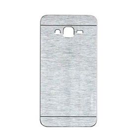 Motomo Samsung Grand Prime G530 Metal Gri Arka Kapak