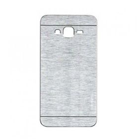Motomo Samsung Grand Prime G530 Metal Gri Arka Kapak