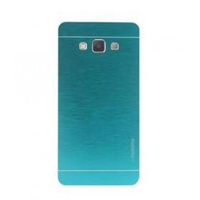 Motomo Samsung Grand Prime G530 Metal Mavi Arka Kapak