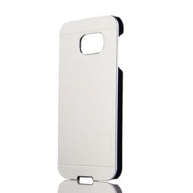 Motomo Samsung S6 G920 Metal Gri Arka Kapak