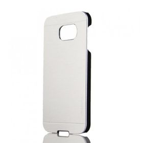 Motomo Samsung S6 G920 Metal Gri Arka Kapak