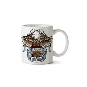 Motor Harley Davidson An American Legend Baskılı Kupa