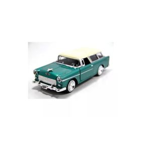 Motor Max 1957 Chevy Bel Air Yeşil 1:24 Model Araba