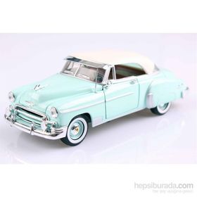 Motor Max 1957 Chevy Bel Air Yeşil 1:24 Model Araba