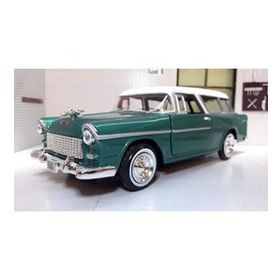 Motor Max 1957 Chevy Bel Air Yeşil 1:24 Model Araba
