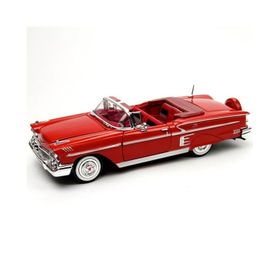 Motor Max 1958 Chevy Impala 1:24 Kırmızı Motor