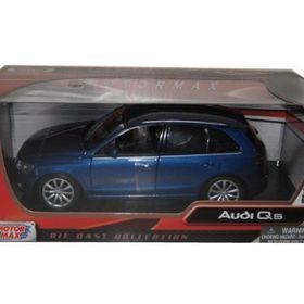 Motor Max Audi Q5 Metal Mavi 1:24 Model Araç