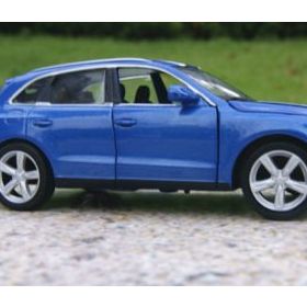 Motor Max Audi Q5 Metal Mavi 1:24 Model Araç