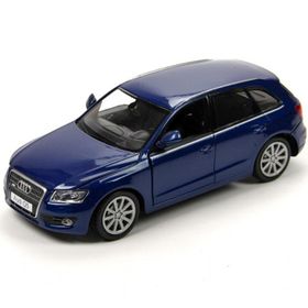 Motor Max Audi Q5 Metal Mavi 1:24 Model Araç