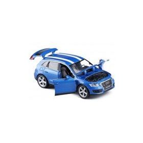 Motor Max Audi Q5 Metal Mavi 1:24 Model Araç