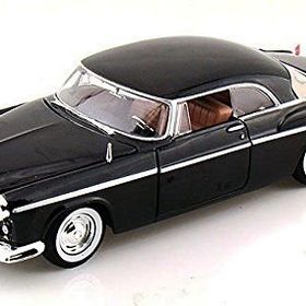 Motor Max Chrysler C300 1955 Metal Siyah 1:24 Model Araç