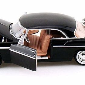 Motor Max Chrysler C300 1955 Metal Siyah 1:24 Model Araç