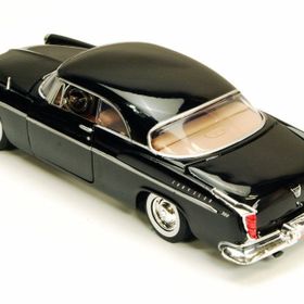 Motor Max Chrysler C300 1955 Metal Siyah 1:24 Model Araç