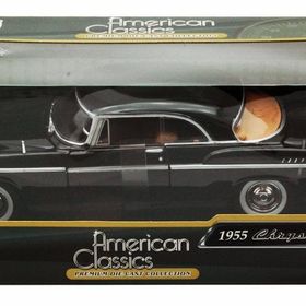 Motor Max Chrysler C300 1955 Metal Siyah 1:24 Model Araç