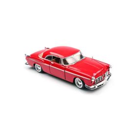 Motor Max Chrysler C300 1955 Metal Siyah 1:24 Model Araç