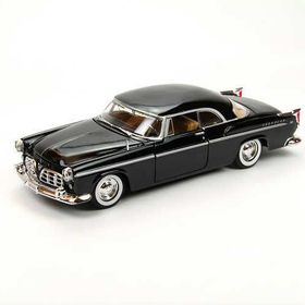 Motor Max Chrysler C300 1955 Metal Siyah 1:24 Model Araç