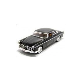Motor Max Chrysler C300 1955 Metal Siyah 1:24 Model Araç