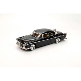 Motor Max Chrysler C300 1955 Metal Siyah 1:24 Model Araç