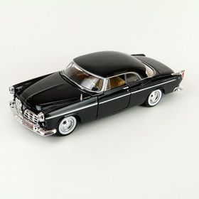Motor Max Chrysler C300 1955 Metal Siyah 1:24 Model Araç