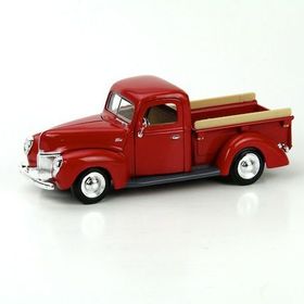 Motor Max Ford Pickup 1940 Lacivert 1:24 Model Araç