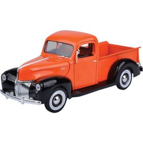 Motor Max Ford Pickup 1940 Lacivert 1:24 Model Araç