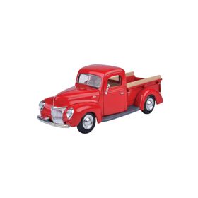 Motor Max Ford Pickup 1940 Lacivert 1:24 Model Araç