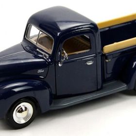 Motor Max Ford Pickup 1940 Lacivert 1:24 Model Araç