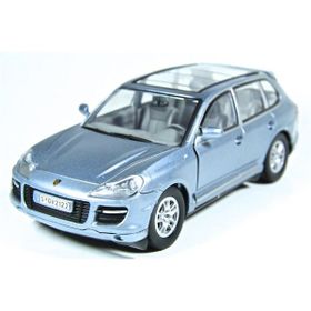 Motor Max Porsche Cayenne Turbo Yeşil 1:24 Model Araç