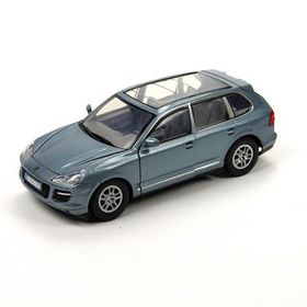 Motor Max Porsche Cayenne Turbo Yeşil 1:24 Model Araç