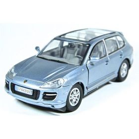 Motor Max Porsche Cayenne Turbo Yeşil 1:24 Model Araç