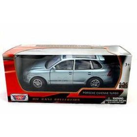 Motor Max Porsche Cayenne Turbo Yeşil 1:24 Model Araç