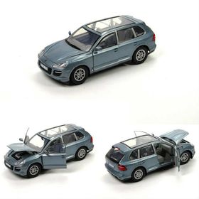 Motor Max Porsche Cayenne Turbo Yeşil 1:24 Model Araç